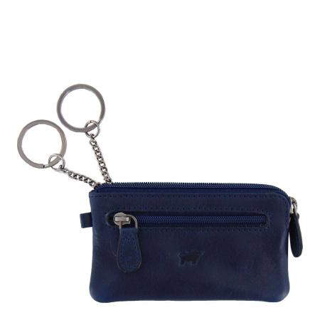 Мужская ключница Braun Buffel AREZZO Key Case 81401, синяя