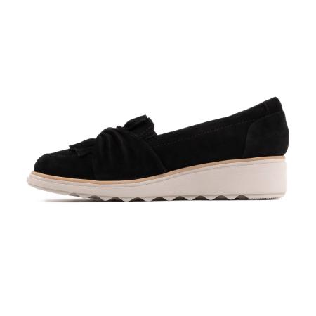 Женские лоферы Clarks Sharon Dasher 26147632, черные
