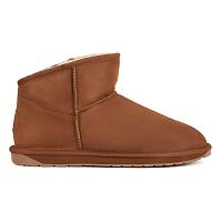 Aarons M13071 - Мужские полусапоги из овчины (угги) EMU Australia, коричневые