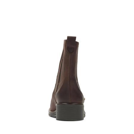 Женские челси Clarks Orinoco Club 26102047, бордовые Женские челси Clarks Orinoco Club 26102047, бордовые