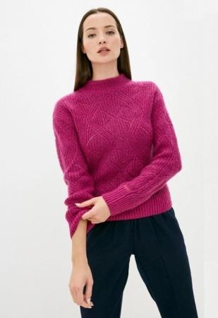 WOOL MOHAIR POINTELLE CREW 4801148