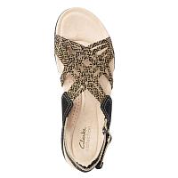 Amanda Ease 26165374 - Женские сандалии Clarks, черные Amanda Ease 26165374 - Женские сандалии Clarks, черные