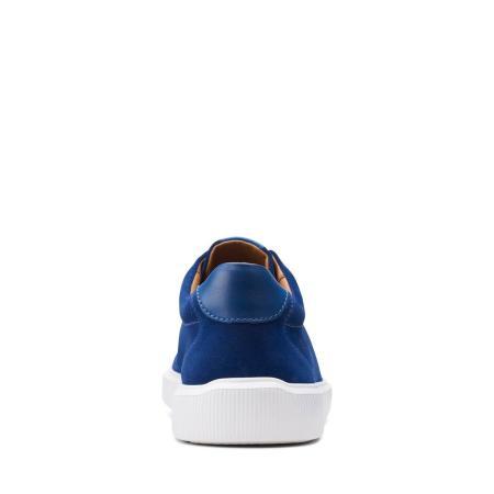 Мужские кеды Clarks Cambro Low 26158242, синие