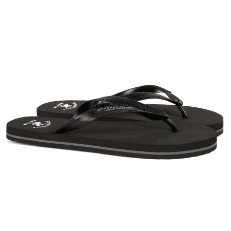 Мужские вьетнамки Beverly Hills Polo Club SUNDAY MIX BHM519100, черные