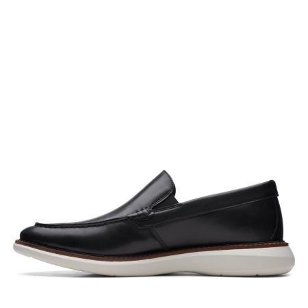 Мужские лоферы Clarks Brantin Step 26158248, черные Мужские лоферы Clarks Brantin Step 26158248, черные