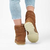 Sheepskin Fashion Valerie Suede W13292 - Женские сапоги из овчины (угги) EMU Australia, коричневые Sheepskin Fashion Valerie Suede W13292 - Женские сапоги из овчины (угги) EMU Australia, коричневые