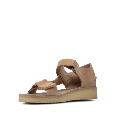 Женские сандалии Clarks Wallabee Sndl 26160258, коричневые Женские сандалии Clarks Wallabee Sndl 26160258, коричневые