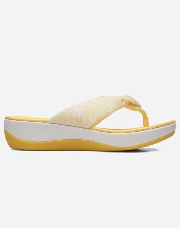 Женские вьетнамки Clarks Clarks Arla Glison 2 26172467, желтые