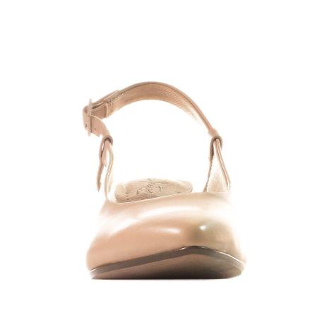 Женские туфли с закрытым мыском/открытой пяткой Clarks Linvale Loop 26140025, розовые