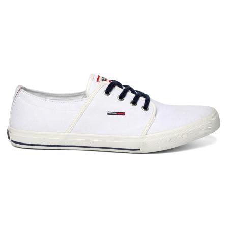Мужские кеды Tommy Hilfiger Footwear SID 1D EM56817022, белые