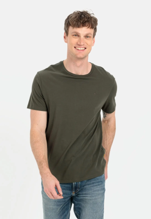 Мужская футболка Camel Active T-shirts 1/2 sleeves 409641-9T81, зеленая Мужская футболка Camel Active T-shirts 1/2 sleeves 409641-9T81, зеленая