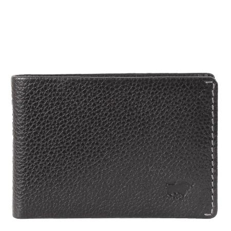 Мужской кошелек Braun Buffel PRATO RFID Coin Wallet XS 69330, черный