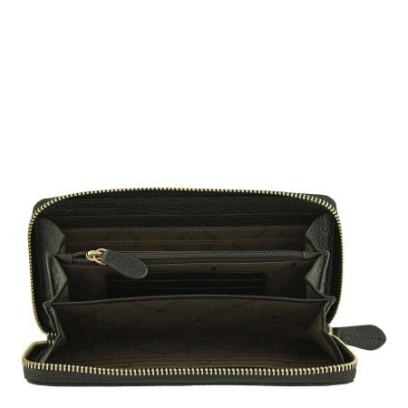 Женский кошелек Braun Buffel ASTI RV-Geldbörse 18CS 50455, черный