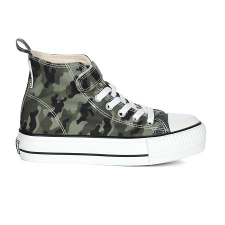 Детские высокие кеды British Knights KAYA MID B50-3724C-02, зеленые