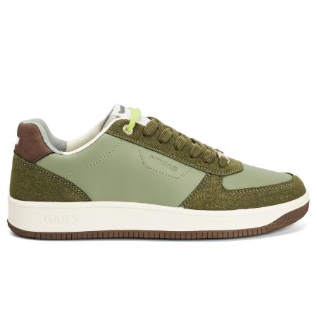 Мужские кеды GAS KEVIN MIX GAM514211, хаки