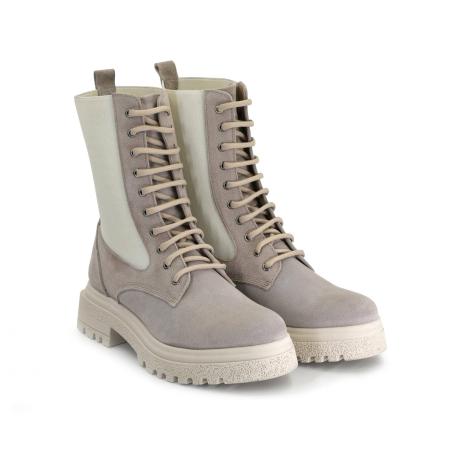 Женские высокие ботинки Clarks 22205041, бежевые