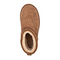 Stinger Micro W10937 (жен. полусапоги из овчины (у W10937 - Женские угги EMU Australia, коричневые