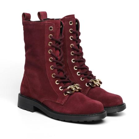 Женские высокие ботинки Clarks Orinoco2 Style 26167937, бордовые