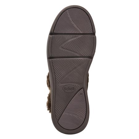 Женские ботинки SCHOLL ZERMATT ZIP F318071019, коричневые