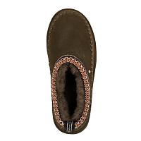 Slipper Sharky Adventure Scuff W13239 - Женские уличные тапочки EMU Australia, оливковые Slipper Sharky Adventure Scuff W13239 - Женские уличные тапочки EMU Australia, оливковые