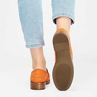  44405123-1400 - Женские лоферы Bugatti, оранжевые