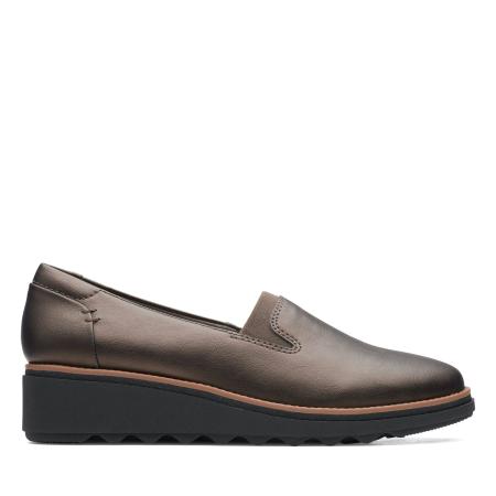 Женские лоферы Clarks Sharon Dolly 26162480, желтые