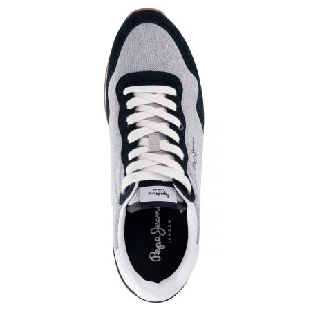 Мужские кроссовки Pepe Jeans London CROSS 4 BASIC CHAMBRAY PMS30609, синие