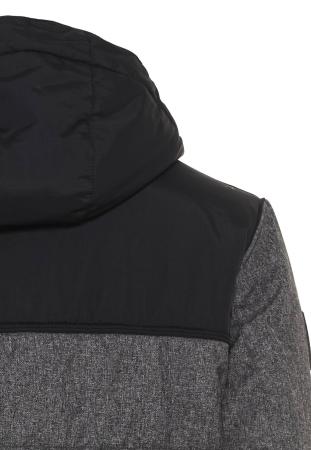 Мужская парка Camel Active jacket 410410-6U96, серая