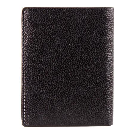 Мужской кошелек Braun Buffel PRATO RFID North Coin Wallet 8CS 69341, черный