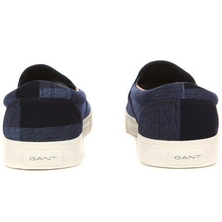 Мужские слипоны Gant HERO 18678387, синие Мужские слипоны Gant HERO 18678387, синие