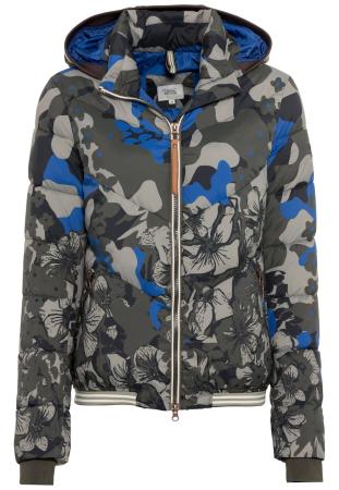 Женская куртка стеганая Camel Active JACKET 320080-6R48, мультиколор