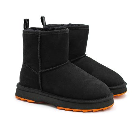 Женские полуугги EMU Australia Sharky Mini W12434, черные Женские полуугги EMU Australia Sharky Mini W12434, черные