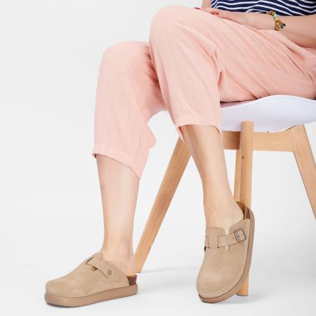 Женские сабо SCHOLL FAE CHUNKY F322572361, бежевые