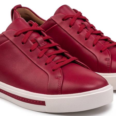 Женские кеды Clarks Un Maui Lace 26149852, розовые