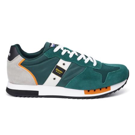 Мужские кроссовки Blauer QUEENS S4QUEENS01-MES, зеленые