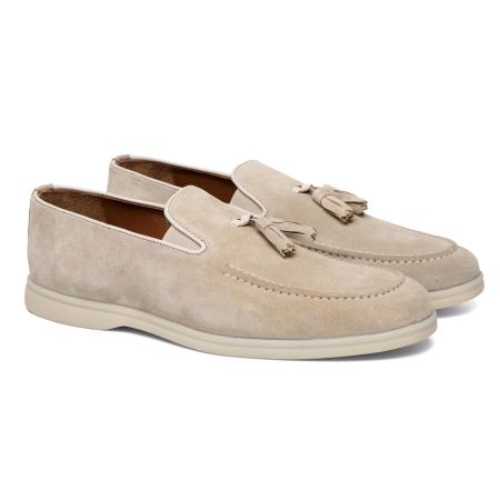 Мужские мокасины Clarks 22207196, бежевые