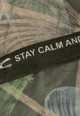 для женщин шарф Camel Active Apparel, Модель Модель: Print Shawl,, арт: арт: 307540-1V54, цвет , цвет мультиколор