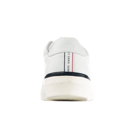 Мужские кеды Pepe Jeans London ROLAND BASIC PMS30522, белые Мужские кеды Pepe Jeans London ROLAND BASIC PMS30522, белые