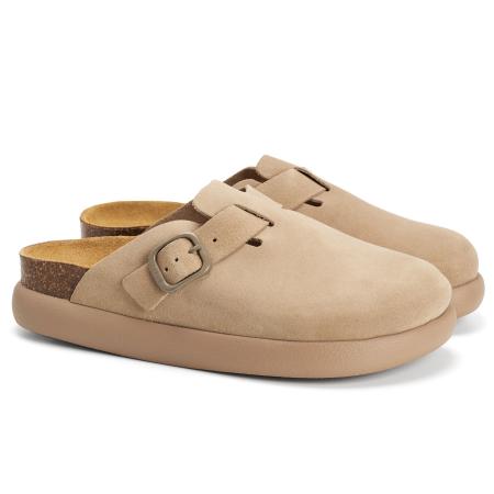 Женские сабо SCHOLL FAE CHUNKY F322572361, бежевые