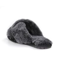 Mayberry Frost W12013 - Женские тапочки EMU Australia, черные Mayberry Frost W12013 - Женские тапочки EMU Australia, черные