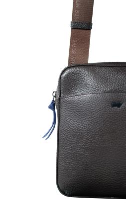 Мужская сумка Braun Buffel NOVARA Umhängetasche 26352, коричневая