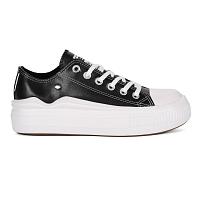 KAYA FLOW LOW B51-3733-01 - Женские кеды British Knights, черные KAYA FLOW LOW B51-3733-01 - Женские кеды British Knights, черные