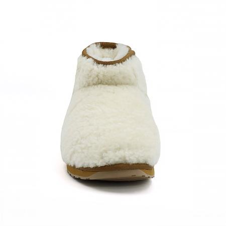 Женские угги EMU Australia Stinger Micro Teddy W12773 (жен. полусапоги из овч W12773, натуральные