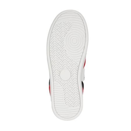 Детские высокие кроссовки United Colors of Benetton FRANKLIN MID BTK314110, красные