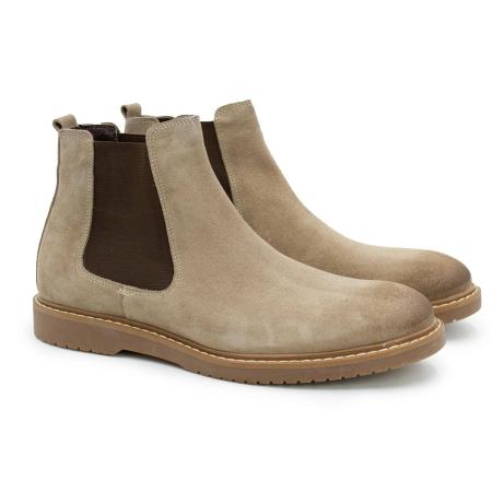 Мужские челси Clarks BC10802-150, бежевые