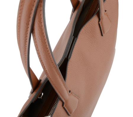 Женская сумка Maison Pourchet CORSO 20143, коричневая