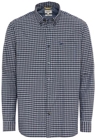 Мужская рубашка Camel Active Longsleeve Shirt 409114-8S04, синяя