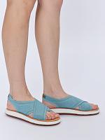 Jemsa Dash 26164296 - Женские сандалии Clarks, голубые