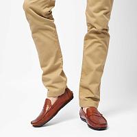 22207314 - Мужские мокасины Clarks, коньячные  22207314 - Мужские мокасины Clarks, коньячные