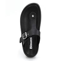 CLANCY S4CLANCY02-PUL - Женские вьетнамки Blauer, черные